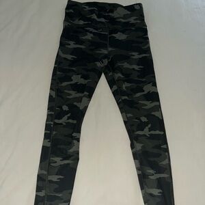 Athleta Dark Camouflage Leggings